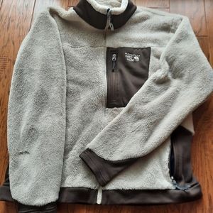 Mountain Hardwear Brown Monkey Fleece XL